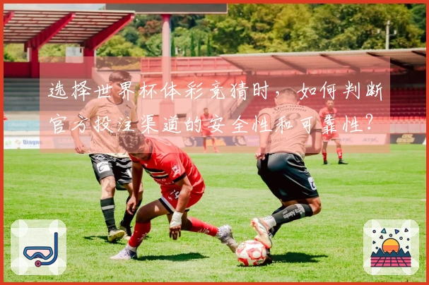 选择世界杯体彩竞猜时，如何判断官方投注渠道的安全性和可靠性？