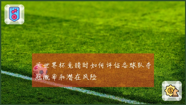 买世界杯竞猜时如何评估各球队夺冠概率和潜在风险